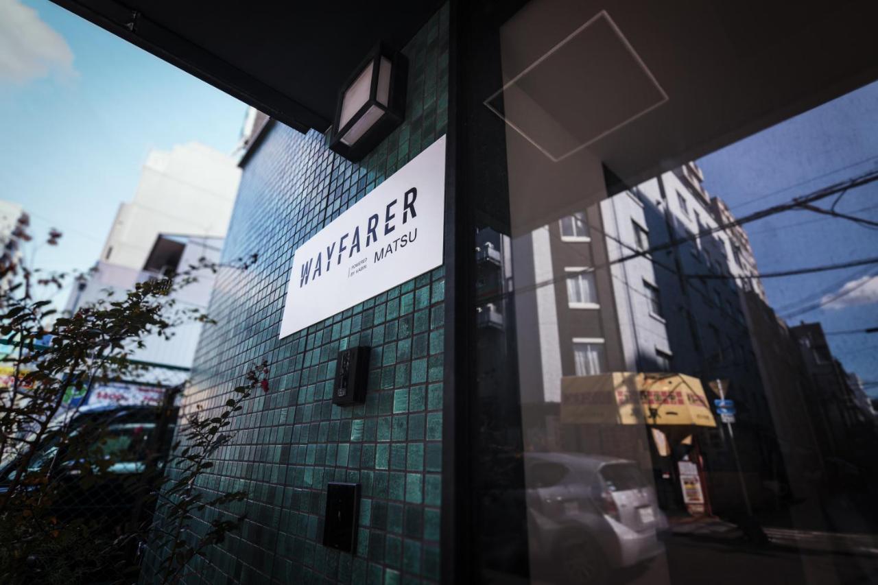 大阪 Wayfarer Matsu酒店 外观 照片